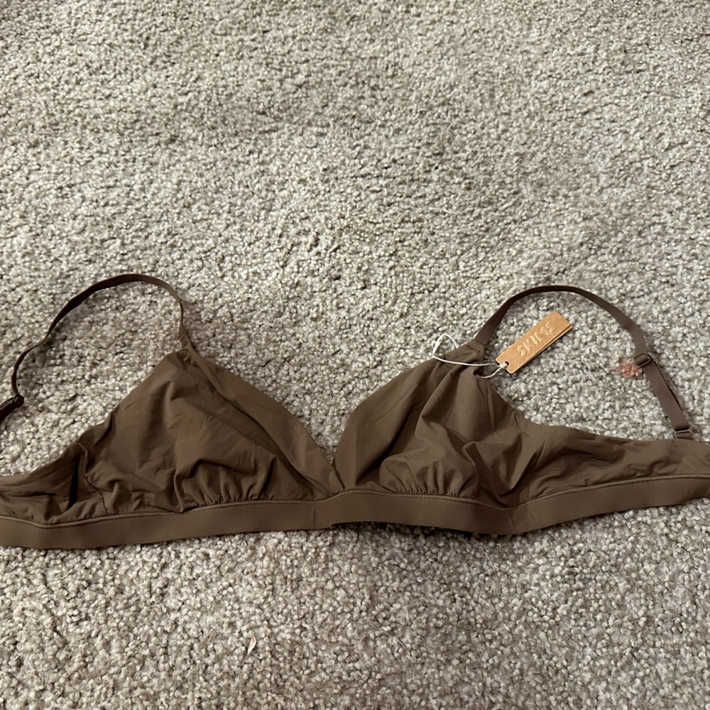 Skims bra - oxide - size L - new with tags never worn